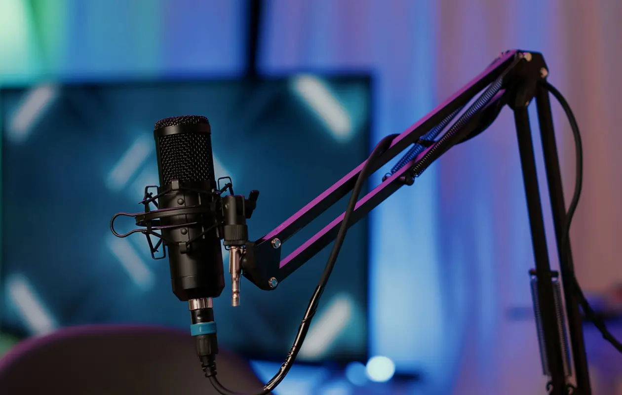 Podcast Audio & Video Recording